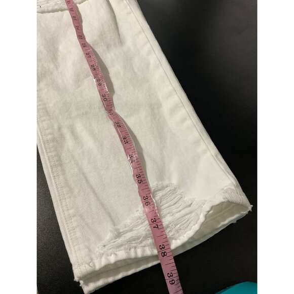 JOE'S Jeans Button Fly The Scout Mid Rise Slim Boyfriend Distressed 30 - Picture 13 of 14